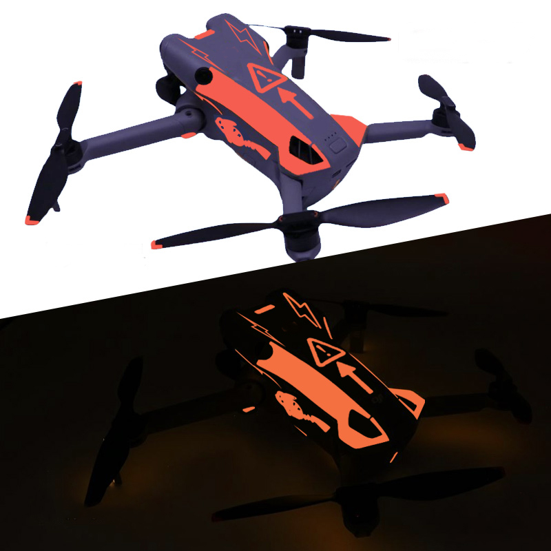 Gloeiende decoratieve stickerk - Drone Kit Waterproof recensie en prijs
