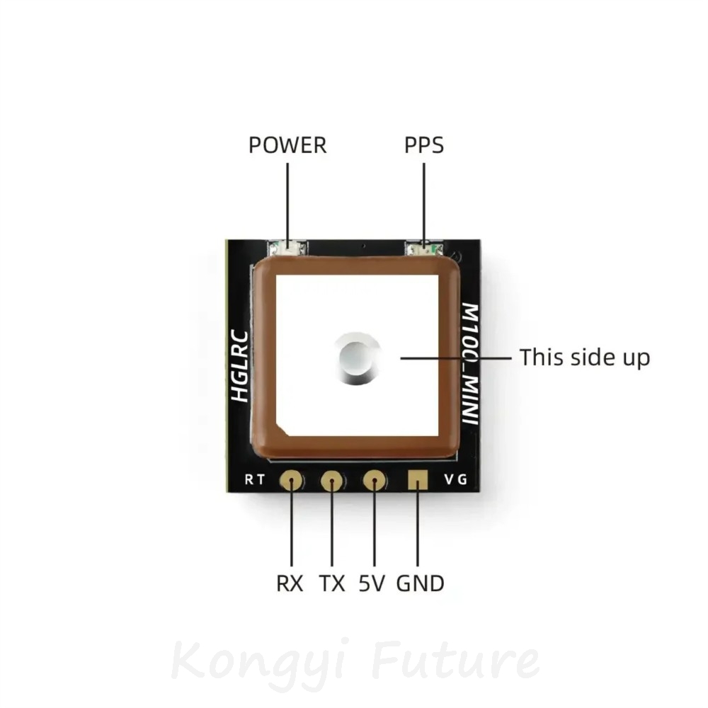 HGLRC M100 MINI M10 GPS-module - Drone Kit Long Range recensie en prijs