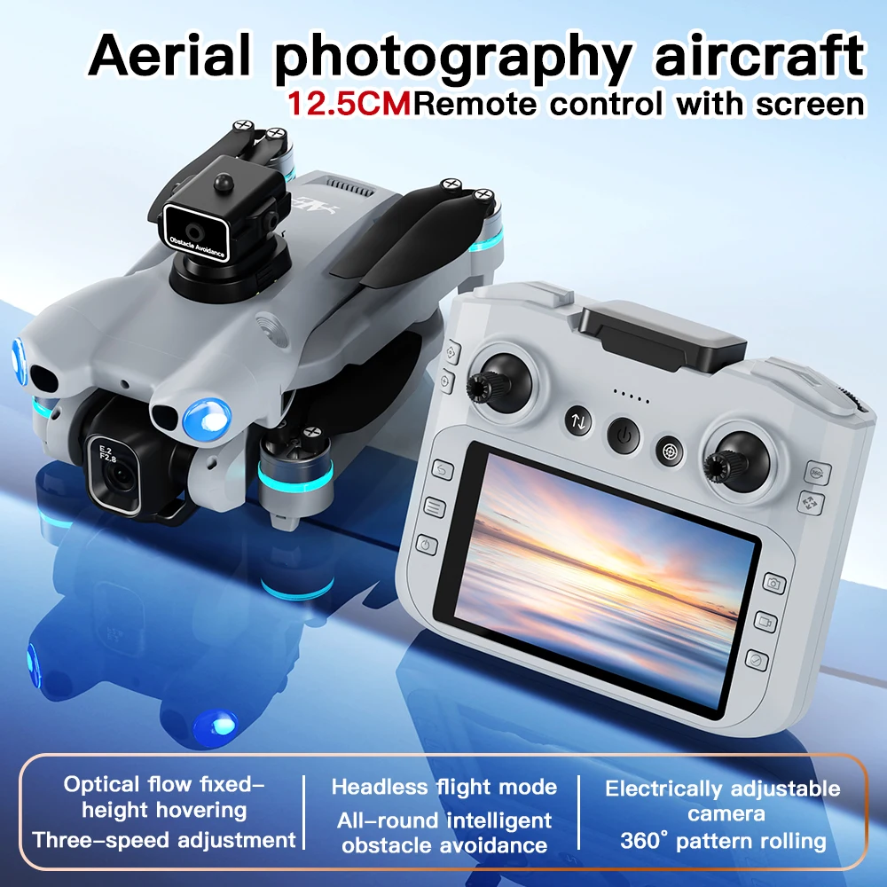 AE5 Pro Drone 8K HD 4,5 inch s - Drone Kit Tricopter recensie en prijs
