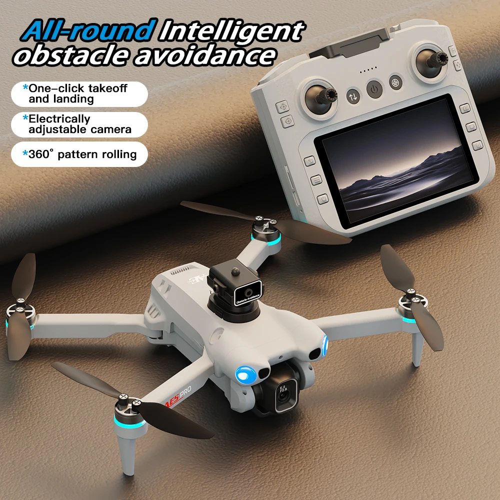 AE5 Pro Drone 8K HD 4,5 inch s - Drone Kit Tricopter recensie en prijs