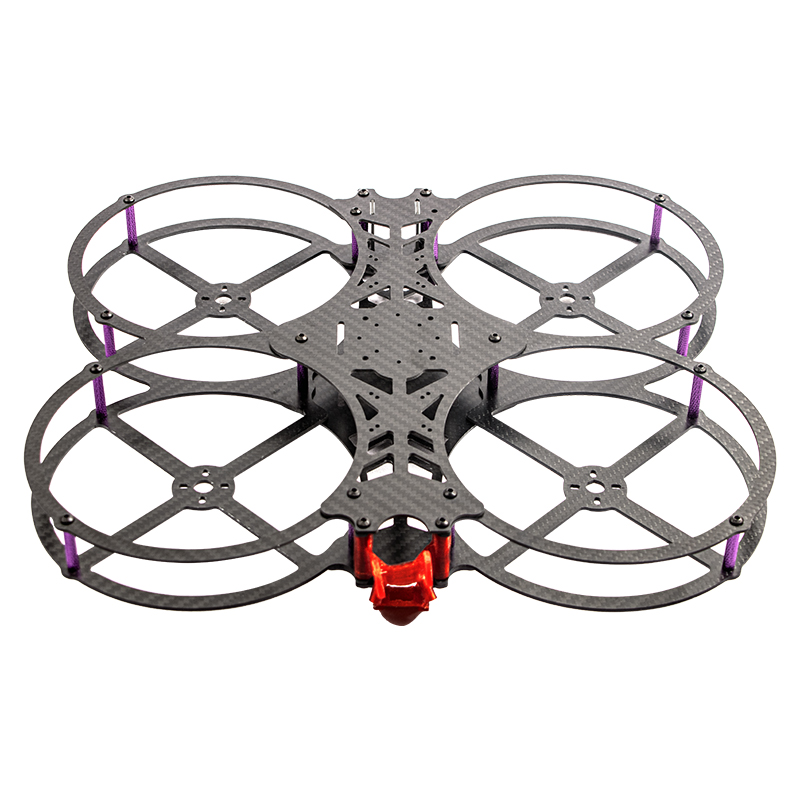 Flyroun 5-inch koolstofvezel F - Drone Kit Octocopter recensie en prijs