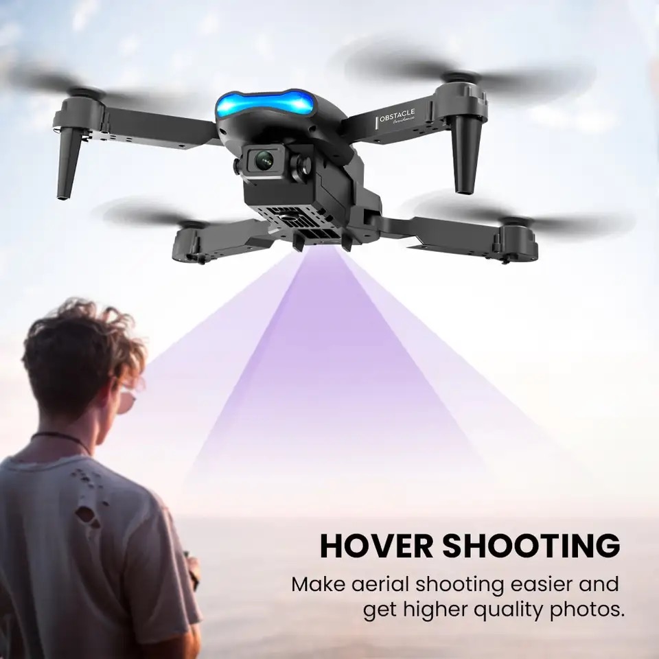 Nieuwe Mini drone E99 4K WIFI  - Drone Kit Tricopter recensie en prijs