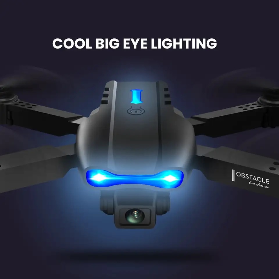 Nieuwe Mini drone E99 4K WIFI  - Drone Kit Tricopter recensie en prijs