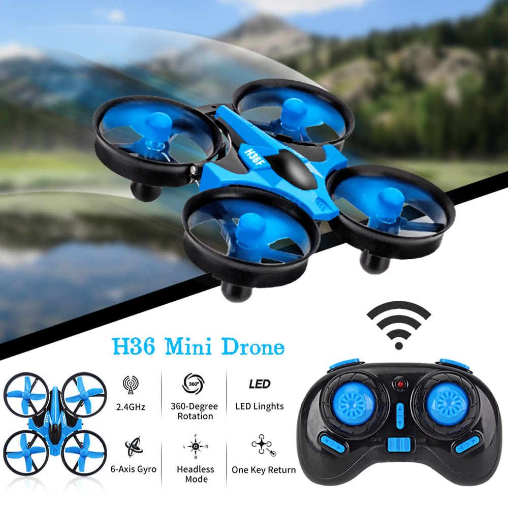 JJRC H36 Mini Rc Drone 4-kanaa - Drone Kit Tricopter recensie en prijs
