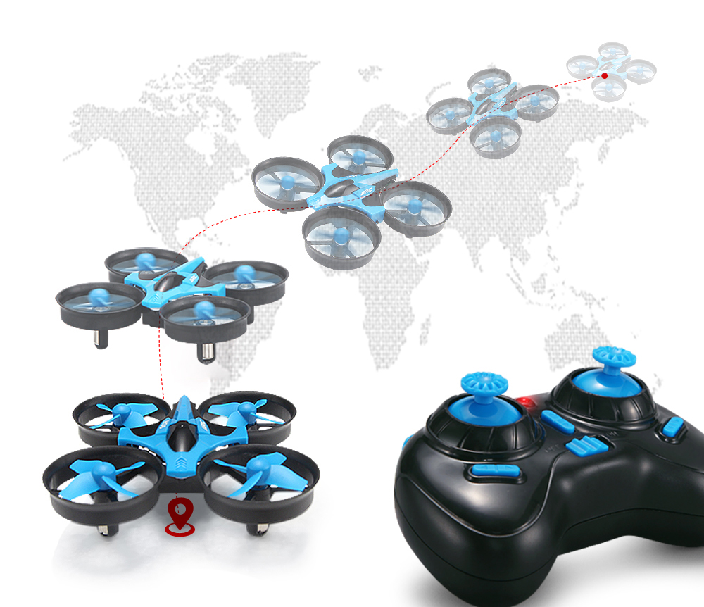 JJRC H36 Mini Rc Drone 4-kanaa - Drone Kit Tricopter recensie en prijs