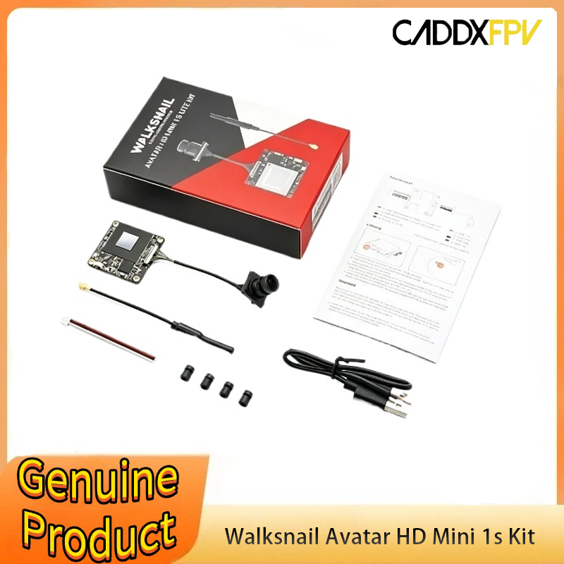 Walksnail Avatar HD Mini 1S Ki - Drone Kit Plug And Play recensie en prijs