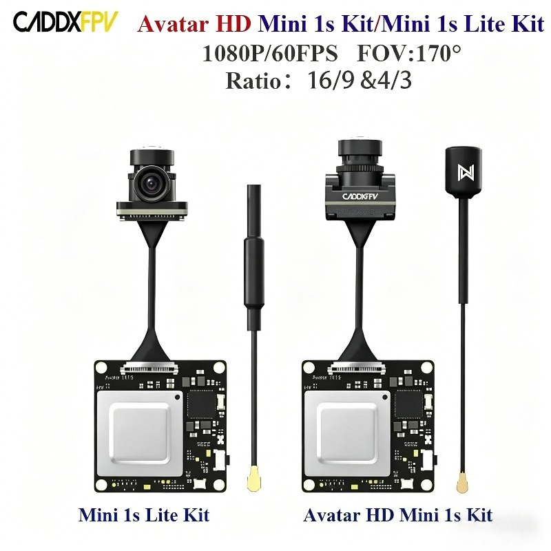 Walksnail Avatar HD Mini 1S Ki - Drone Kit Plug And Play recensie en prijs