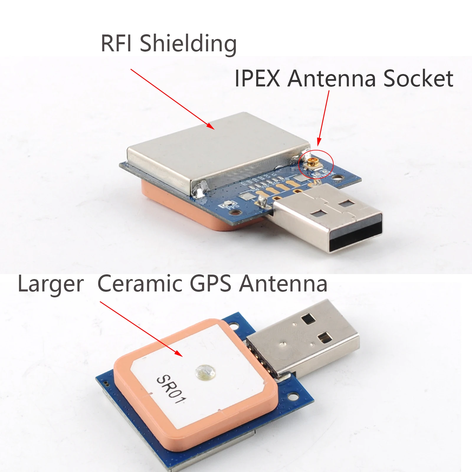 Usb Gps Module M8n Gps Antenne - Drone Kit Hexacopter recensie en prijs