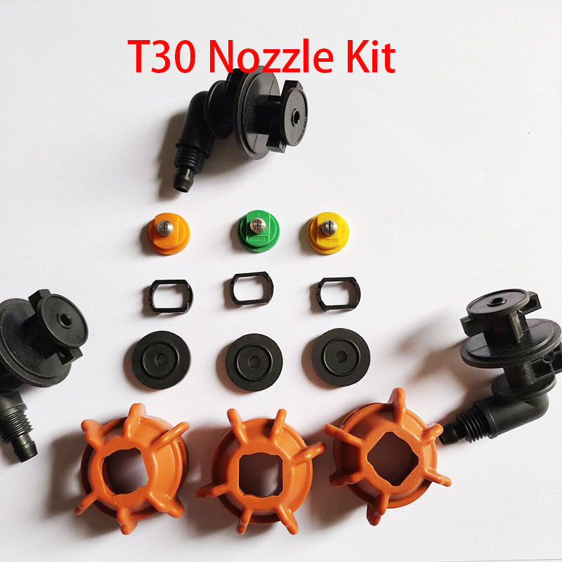 Volledige set spuitmondstukken - Drone Kit Parts Included recensie en prijs