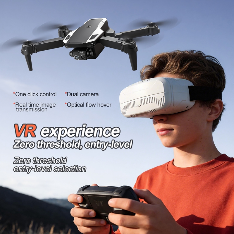 Draagbare dronekit met afstand - Drone Kit Build Yourself recensie en prijs