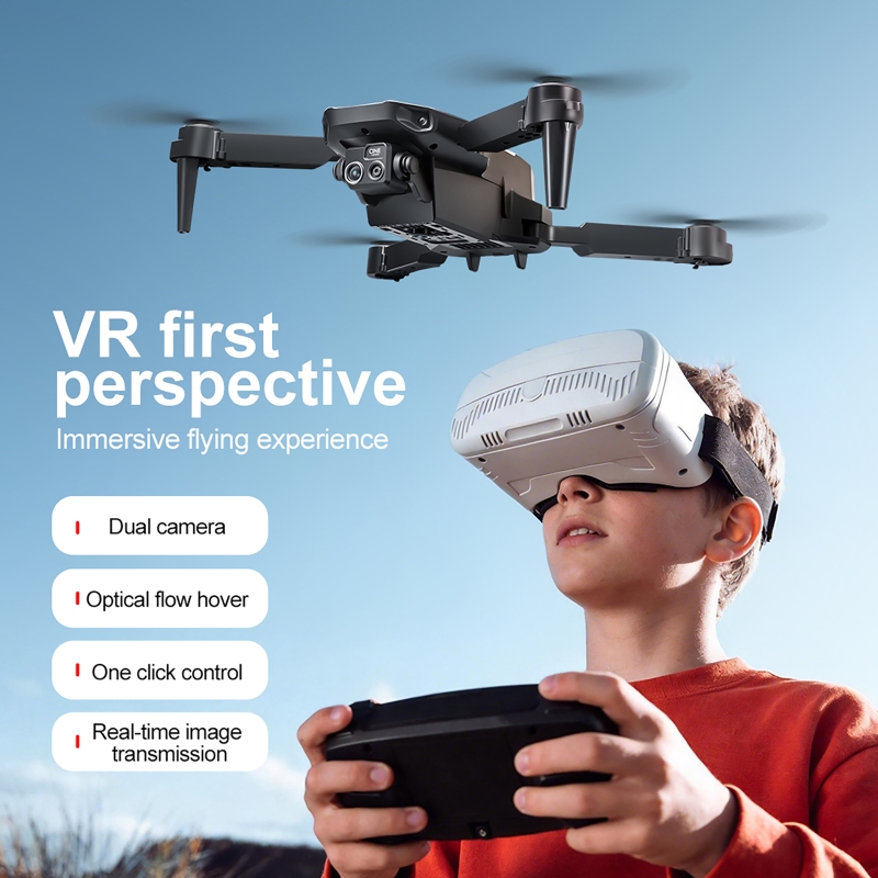 Draagbare dronekit met afstand - Drone Kit Build Yourself recensie en prijs