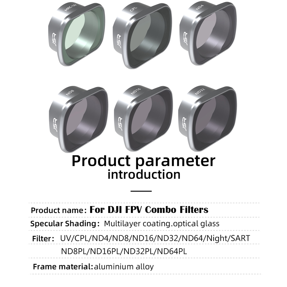 Voor DJI FPV Combo Filter Dron - Drone Kit Build Yourself recensie en prijs