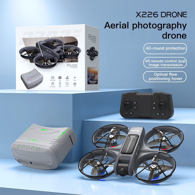 Lenovo X226 VR FPV 8K GPS Dron - Drone Kit Tricopter recensie en prijs