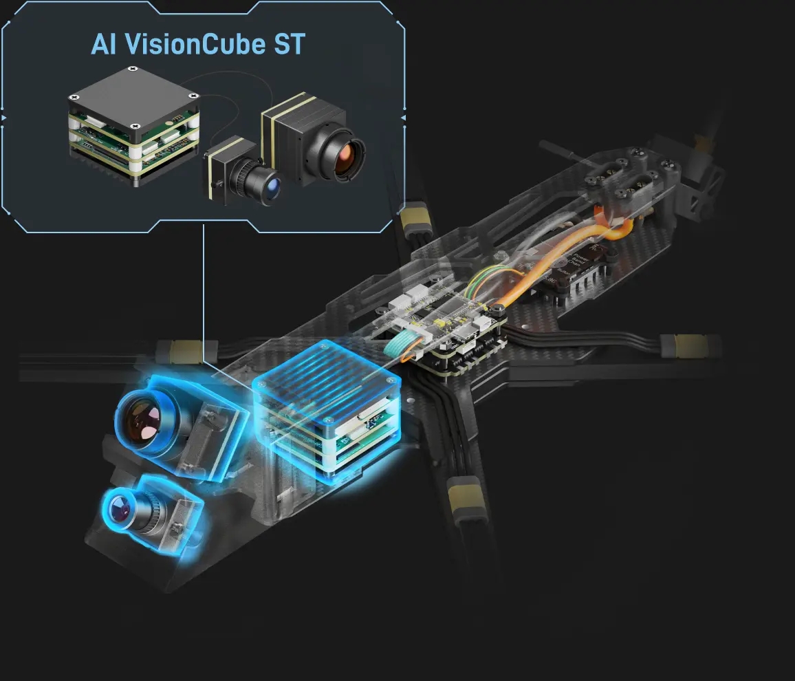 FPV AI-cameramodule AI VisionC - Drone Kit Fpv recensie en prijs