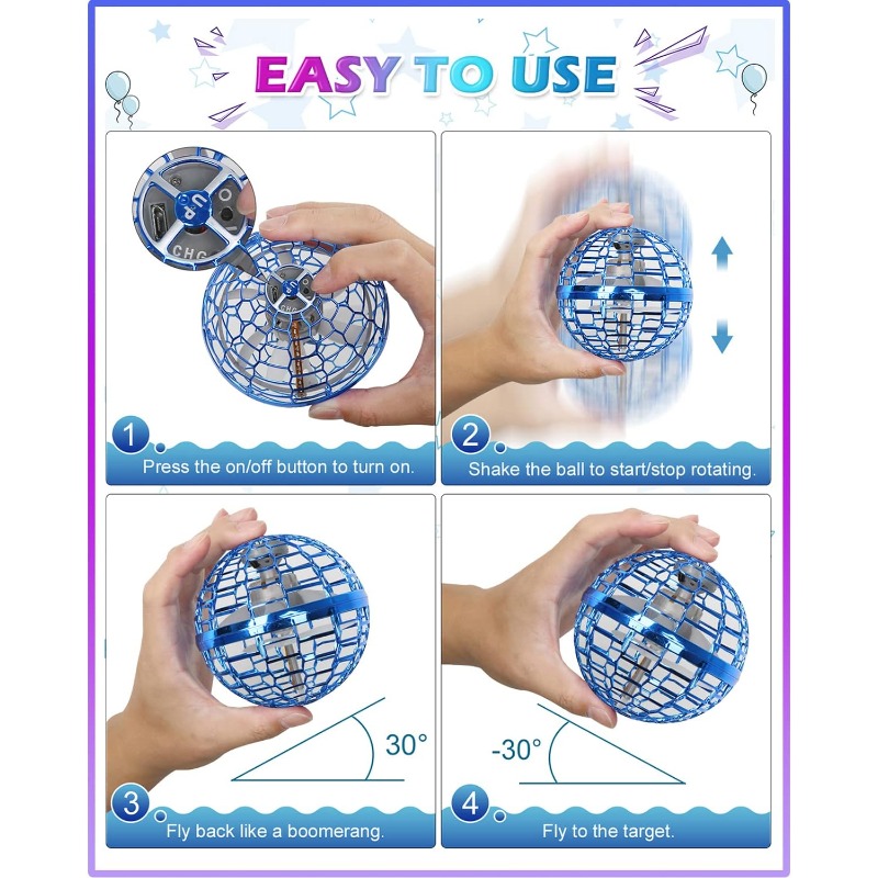 Magische vliegende orb-bal met - Drone Kit Tricopter recensie en prijs