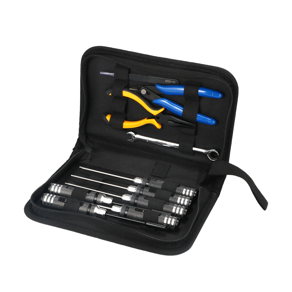 10PCS 10in1 FPV Drone RC Tool  - Drone Kit Octocopter recensie en prijs