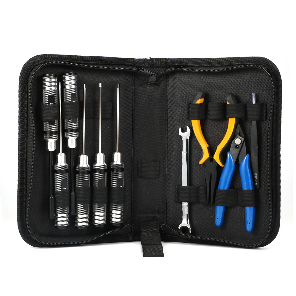 10PCS 10in1 FPV Drone RC Tool  - Drone Kit Octocopter recensie en prijs