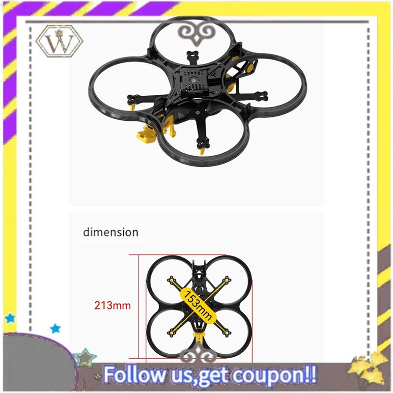 AU33-Voor Speedybee Bee35 Pro  - Drone Kit Racing recensie en prijs