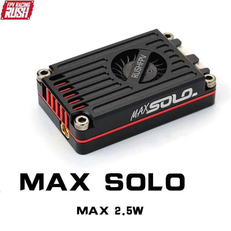 RUSH TANK MAX SOLO VTX 2,5 W k - Drone Kit Long Range recensie en prijs