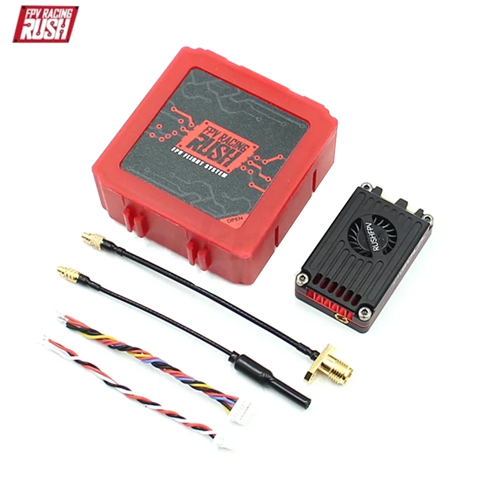 RUSH TANK MAX SOLO VTX 2,5 W k - Drone Kit Long Range recensie en prijs