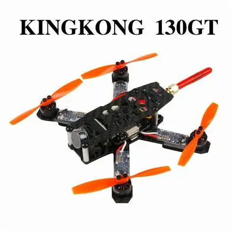 KingKong LDARC 130GT 130mm Car - Drone Kit Fpv recensie en prijs