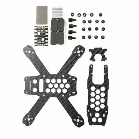 KingKong LDARC 130GT 130mm Car - Drone Kit Fpv recensie en prijs