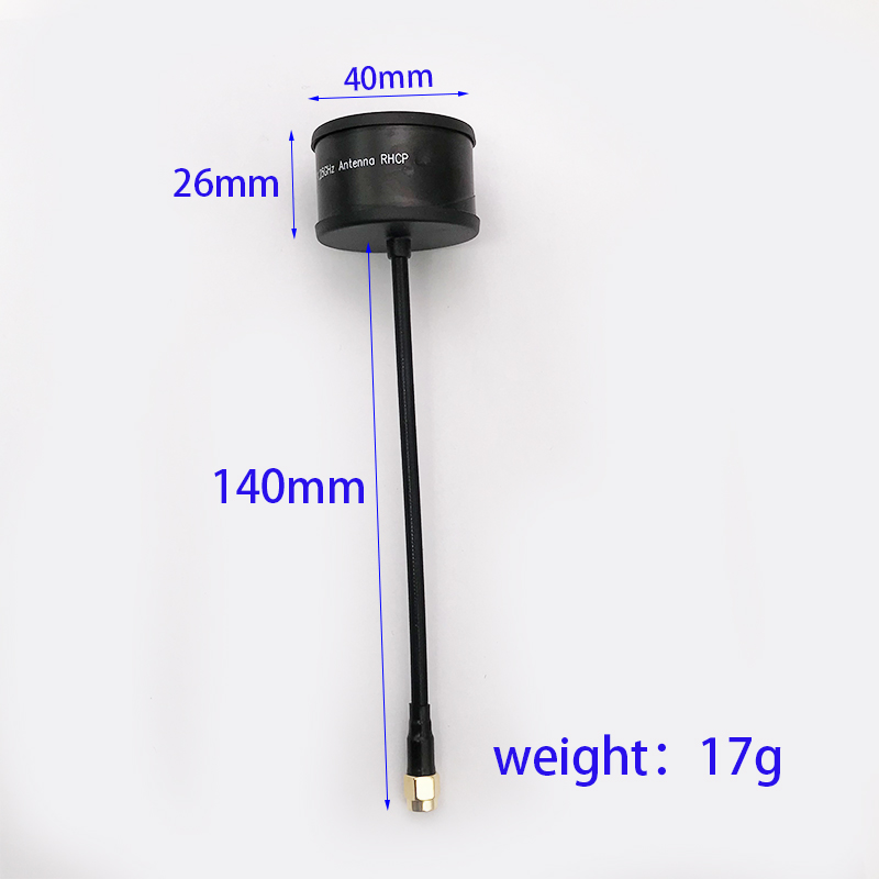 1pcs 1.2G 1.3G High Gain Circu - Drone Kit Long Range recensie en prijs